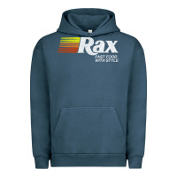 Pigment Midnight Navy rax restaurants Urban Hoodie - lanVoArt