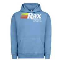 Pigment Pebble Blue rax restaurants Urban Hoodie - lanVoArt