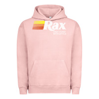 Pigment Salmon rax restaurants Urban Hoodie - lanVoArt