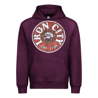 Vintage Retro Iron City(beer) Proof Urban Hoodie | Teevron