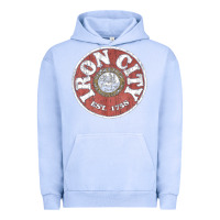 Pigment Grape Ice vintage retro iron city(beer) proof Urban Hoodie - lanVoArt