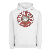 Pigment Lunar Rock vintage retro iron city(beer) proof Urban Hoodie - lanVoArt