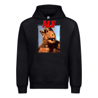 Black alf vintage classic Urban Hoodie - lanVoArt