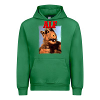 Emerald alf vintage classic Urban Hoodie - lanVoArt