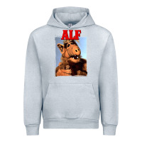 Heather Grey alf vintage classic Urban Hoodie - lanVoArt