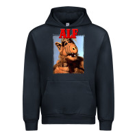 Navy alf vintage classic Urban Hoodie - lanVoArt
