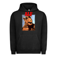 Pigment Black alf vintage classic Urban Hoodie - lanVoArt