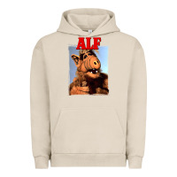 Pigment French Oak alf vintage classic Urban Hoodie - lanVoArt