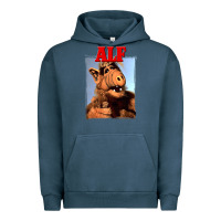Pigment Midnight Navy alf vintage classic Urban Hoodie - lanVoArt