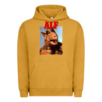 Pigment Peanut Butter alf vintage classic Urban Hoodie - lanVoArt