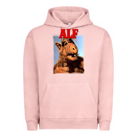 Pigment Salmon alf vintage classic Urban Hoodie - lanVoArt
