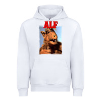 White alf vintage classic Urban Hoodie - lanVoArt