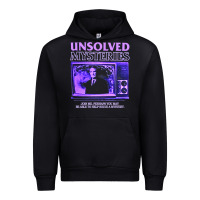 Unsolved Mysteries Robert Stack Urban Hoodie | Teevron