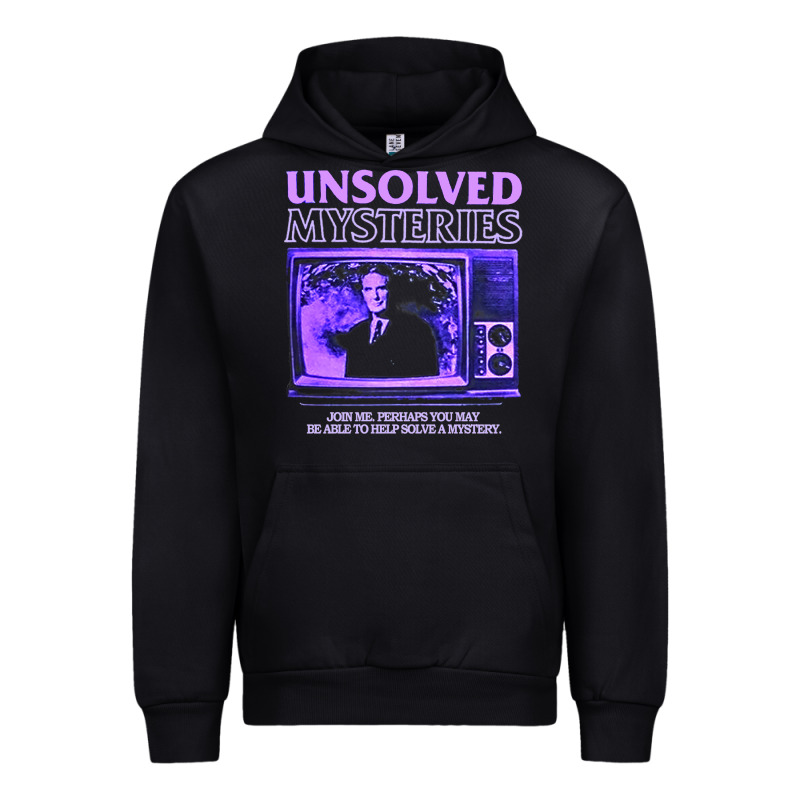 Unsolved Mysteries Robert Stack Urban Hoodie by lanVoArt | Teevron
