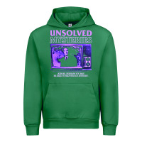 Emerald unsolved mysteries robert stack Urban Hoodie - lanVoArt
