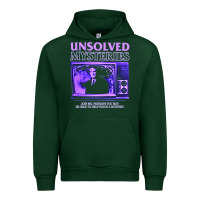 Forest Green unsolved mysteries robert stack Urban Hoodie - lanVoArt