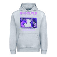 Heather Grey unsolved mysteries robert stack Urban Hoodie - lanVoArt