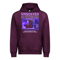 Mauve Wine unsolved mysteries robert stack Urban Hoodie - lanVoArt