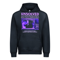 Navy unsolved mysteries robert stack Urban Hoodie - lanVoArt
