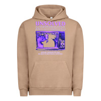 Pigment Burro unsolved mysteries robert stack Urban Hoodie - lanVoArt