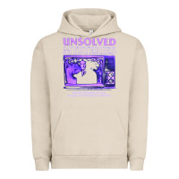 Pigment French Oak unsolved mysteries robert stack Urban Hoodie - lanVoArt