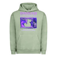 Pigment Oil Green unsolved mysteries robert stack Urban Hoodie - lanVoArt