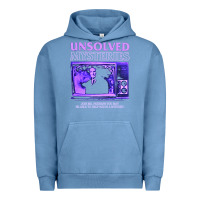 Pigment Pebble Blue unsolved mysteries robert stack Urban Hoodie - lanVoArt