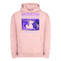 Pigment Salmon unsolved mysteries robert stack Urban Hoodie - lanVoArt