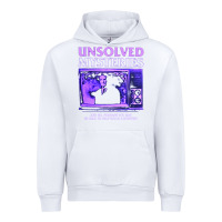 White unsolved mysteries robert stack Urban Hoodie - lanVoArt
