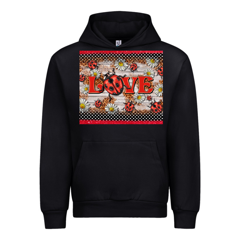 Love Ladybug Urban Hoodie by BarkalooDesign | Teevron