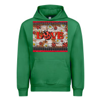 Emerald love ladybug Urban Hoodie - BarkalooDesign