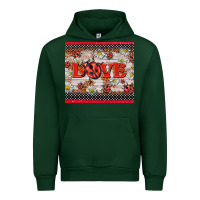 Foreset Green love ladybug Urban Hoodie - BarkalooDesign