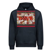 Navy love ladybug Urban Hoodie - BarkalooDesign