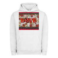 Pigment Lunar Rock love ladybug Urban Hoodie - BarkalooDesign