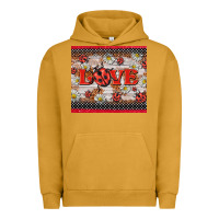 Pigment Peanut Butter love ladybug Urban Hoodie - BarkalooDesign