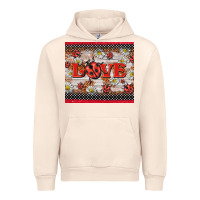 Sandshell love ladybug Urban Hoodie - BarkalooDesign
