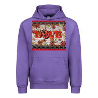 Tulip love ladybug Urban Hoodie - BarkalooDesign