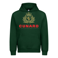 Forest Green luxury cruises cunard Urban Hoodie - lanVoArt