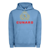 Pigment Pebble Blue luxury cruises cunard Urban Hoodie - lanVoArt