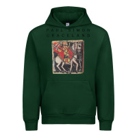 Forest Green paul simon graceland Urban Hoodie - lanVoArt