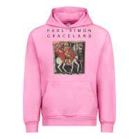 Fuchsia Pink paul simon graceland Urban Hoodie - lanVoArt