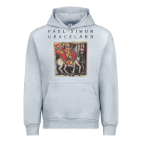 Heather Grey paul simon graceland Urban Hoodie - lanVoArt