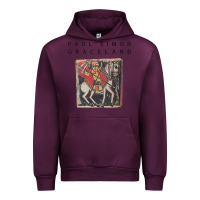 Mauve Wine paul simon graceland Urban Hoodie - lanVoArt