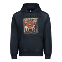 Navy paul simon graceland Urban Hoodie - lanVoArt