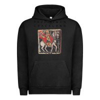 Pigment Black paul simon graceland Urban Hoodie - lanVoArt