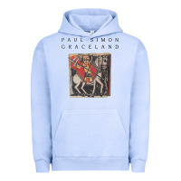Pigment Grape Ice paul simon graceland Urban Hoodie - lanVoArt