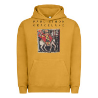 Pigment Peanut Butter paul simon graceland Urban Hoodie - lanVoArt