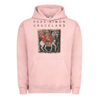 Pigment Salmon paul simon graceland Urban Hoodie - lanVoArt