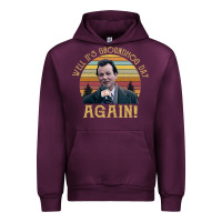 Mauve Wine vintage well it's groundhog day again unisex shirt Urban Hoodie - lanVoArt