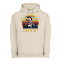 Pigment French Oak vintage well it's groundhog day again unisex shirt Urban Hoodie - lanVoArt
